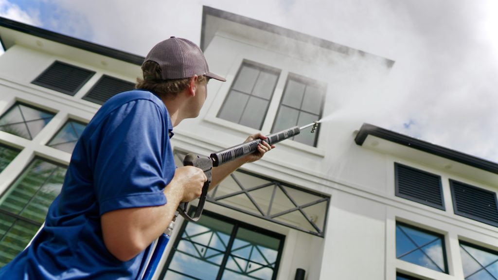 Benefits of pressure washing
