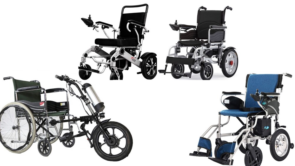 The Motor Wheelchair For Easy Mobility