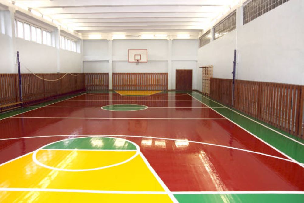 ZSFloor Tech Basketball Court Tiles: Durable, Safe, and Versatile Solution for Indoor and Outdoor Courts